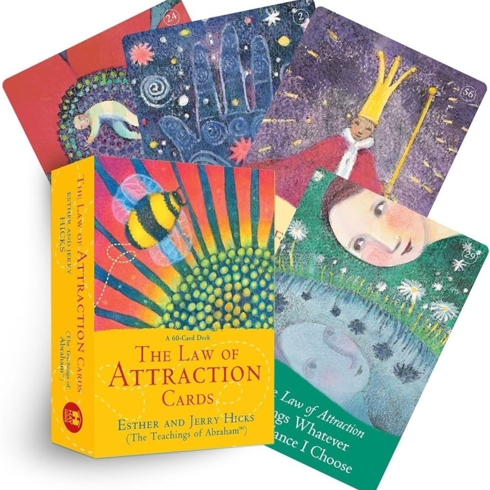 The Law of Attraction Cards Deck Esther and Jerry Hicks